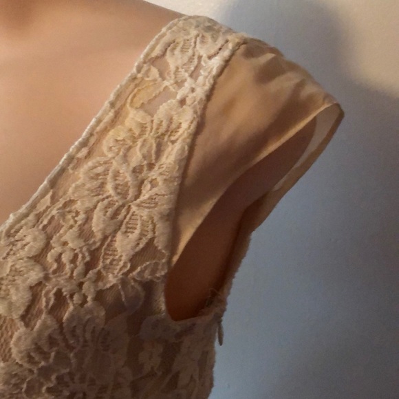 American Eagle Lined Lace Dress - Picture 3 of 6